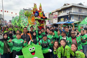 Grab siapkan lebih dari 450 GrabCar rental dukung Festival Cap Go Meh