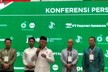 Wapres harapkan pengelola KEK Sidoarjo lakukan promosi tarik investor