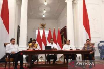 Presiden Jokowi yakin penurunan IPK tidak pengaruhi investor