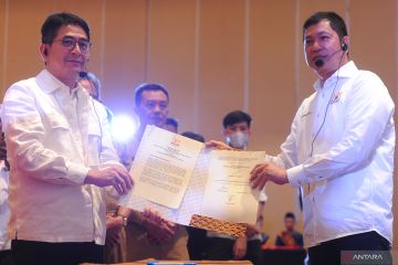 Pelantikan Pengurus Kadin Sumsel