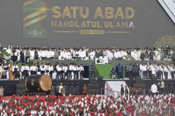 Puncak peringatan Harlah 1 Abad Nahdlatul Ulama