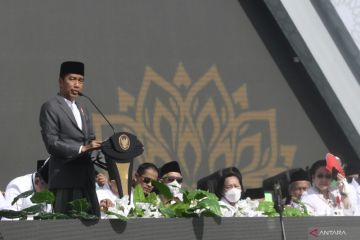 Presiden Jokowi: Abad kedua NU jadi momentum kebangkitan baru