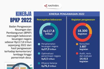 Kinerja BPKP 2022