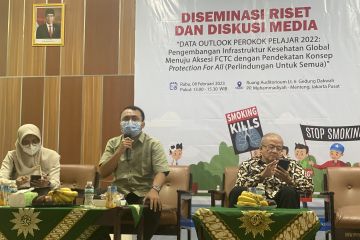 Riset IISD-IPM sebut ada pelajar Indonesia mulai merokok sejak PAUD