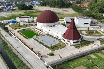 PMI siapkan gedung PYCH sebelum diresmikan Presiden Jokowi