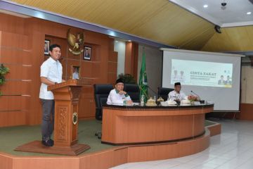 Bupati Batanghari minta kepala desa sinergi dengan Baznas entaskan kemiskinan
