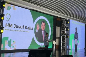 Jusuf Kalla: Sempurnakan kehidupan duniawi dulu sebelum masuk politik