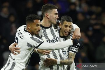 Liga Italia: Juventus atasi Salernitana 3-0