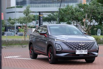 Chery akan bawa Omoda 5 ke ajang IIMS 2023