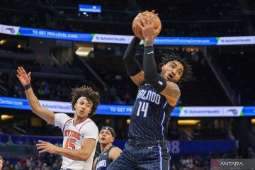 NBA: New York Knicks menang tipis atas Orlando Magic  102-98