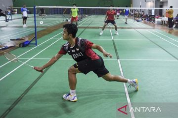 Coach Irwansyah tak ingin bebani mental pemain jelang All England