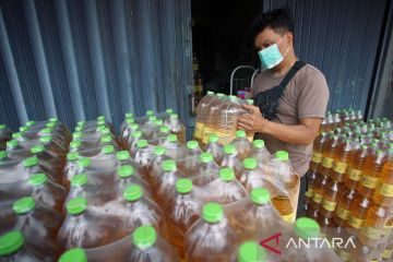 Pemerintah akan tambah kuota minyak goreng bersubsidi MinyaKita