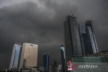 DKI Jakarta diperkirakan hujan pada Minggu siang dan sore