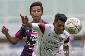 Edo Febriansah siap amankan satu posisi di Persib Bandung musim depan