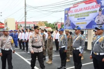 Polres Kotabaru prioritaskan tilang elektronik Operasi Keselamatan