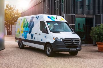 Mercedes-Benz eSprinter hadir di pasar Amerika