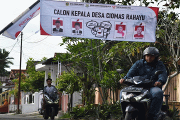 Pilkades serentak di Kabupaten Bogor