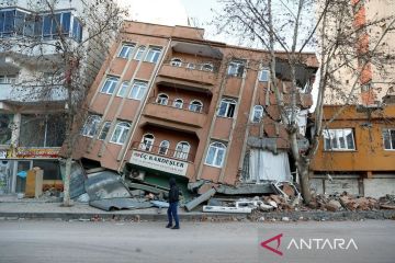 Korban meninggal dunia akibat gempa Turki lebih dari 12.000 orang