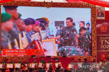 Panglima TNI apresiasi 20 prajurit berprestasi