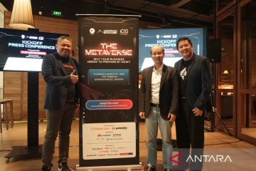 CTI Group dorong potensi teknologi Metaverse di perusahaan Indonesia
