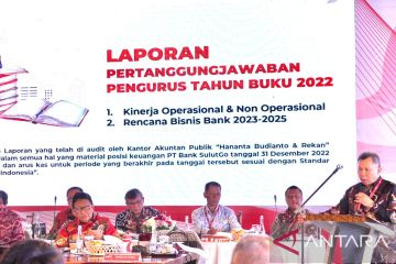 RUPSLB BSG menyepakati pergantian posisi direksi