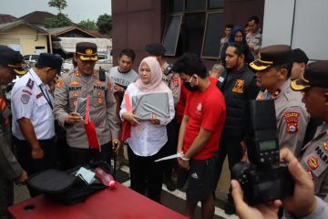 Polres Pandeglang ungkap pembunuhan wanita muda di Stadion Badak