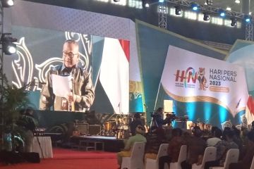 Ketua PWI: HPN 2023 bangkitkan ekonomi lokal di Sumatera Utara