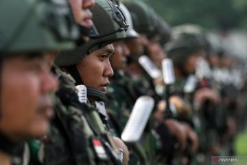 FOTO - Apel Kesiapan Pengamanan Presiden Jokowi ke Aceh