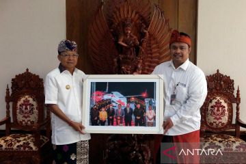 Gubernur Bali dorong Antara terus jadi contoh dan panutan