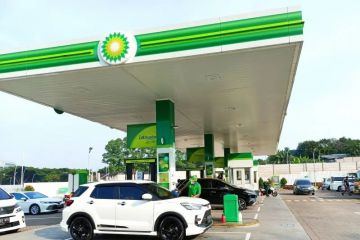 Perbandingan harga BBM Pertamina dengan BP