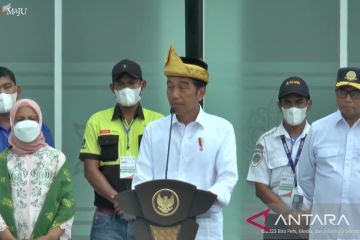 Jokowi: Siapa mau naik bus jika terminal kotor dan banyak preman
