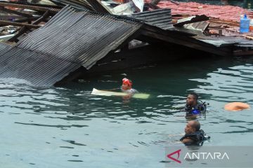 Dampak gempa bumi magnitudo 5,4 di Jayapura