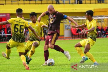 PSM Makassar bangkit untuk taklukkan Barito Putera 4-1