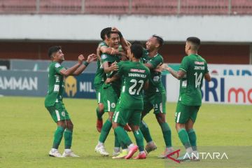 PSS Sleman mengalahkan Persik Kediri 2-1