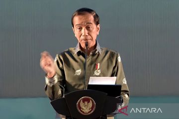 Jokowi minta media arus utama jadi rumah penjernih informasi