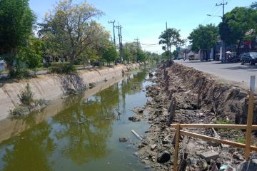 Proyek penanggulangan banjir di Surabaya 2023 masuk tahap lelang