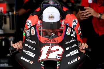 Duet Aprilia rasakan potensi besar RS-GP