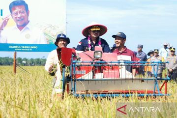 Mentan apresiasi keberhasilan petani Bengkulu tingkatkan produksi