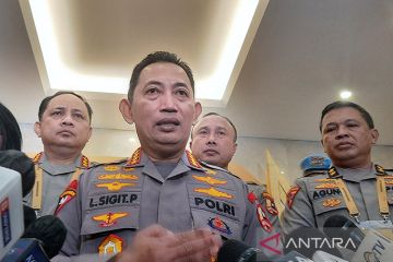 Kapolri Sigit dijadwalkan ke Jambi Selasa siang