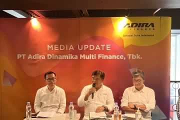 Adira Finance catat kenaikan pembiayaan baru sebesar Rp31,7 triliun