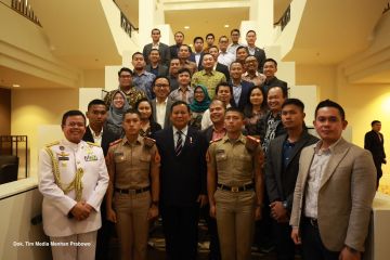 Prabowo ingatkan penerima beasiswa di Australia kembali ke Tanah Air