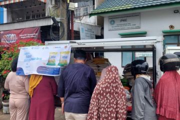 Bulog Jambi gelar pasar murah di pasar tradisional