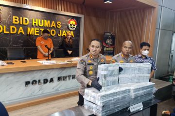 Kriminalitas kemarin, peredaran dolar palsu hingga budidaya ganja