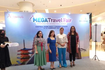 Bank Mega dan Antavaya gelar Travel Fair empat hari di Jakarta