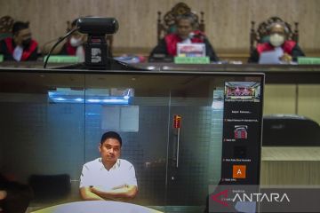 Sidang Putusan Kasus Gratifikasi IUP