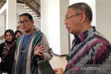 Menparekraf ajak investor bangun destinasi wisata Kalimantan Barat