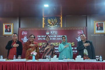 Tim Pansel buka pendaftaran tujuh calon komisioner KPU DKI Jakarta