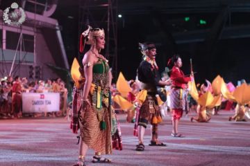 Delegasi Mangkunegaran tampil di parade seni Singapura