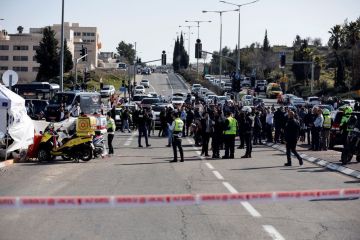 Dua tewas diseruduk mobil di Yerusalem, diduga aksi terorisme