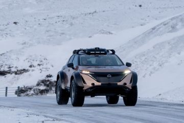 Nissan uji Ariya EV dari Kutub Utara ke Selatan